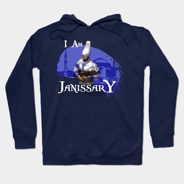 I AM JANISSARY2 - #BRINGBACKAOE CAMPAIGN! Hoodie by crowrider